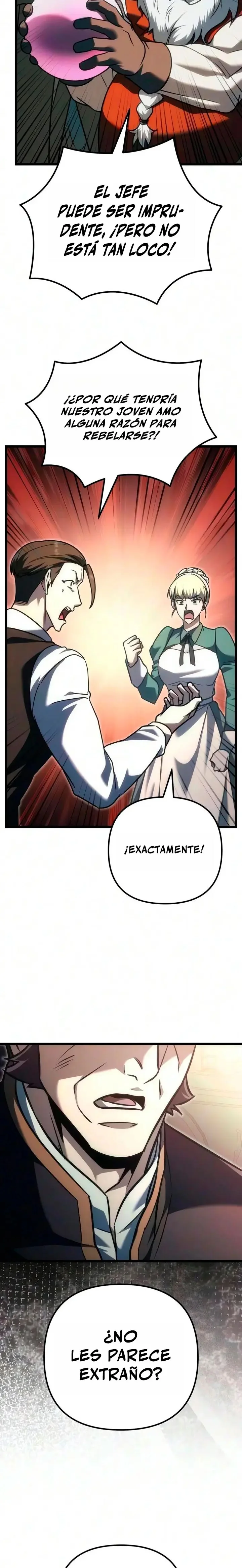 Regresor De La Familia Caída Capítulo 149 - página 17