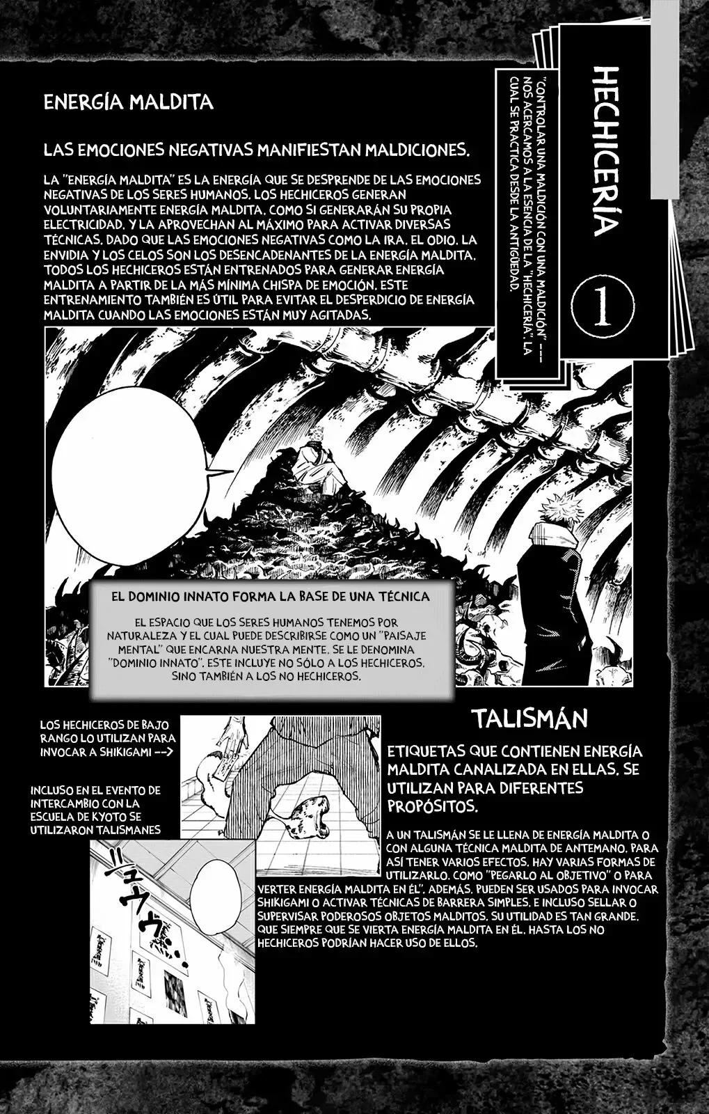 Jujutsu Kaisen: FANBOOK OFICIAL Capítulo 2 - página 21