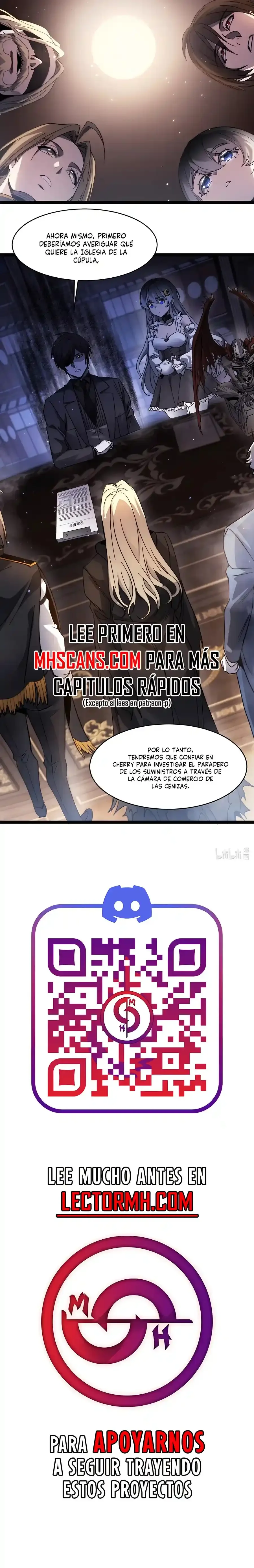 No soy Vasallo del dios demonio Capítulo 180 - página 13