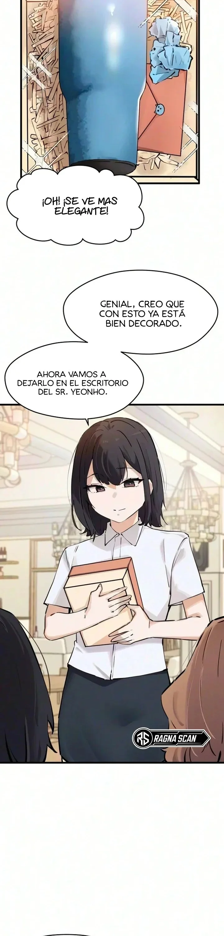Ji-Hye No Es Una Adulta Cool Capítulo 20 - página 13