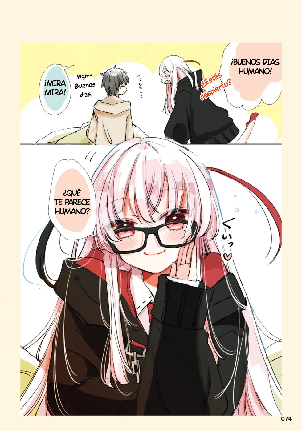 Ningen ni Koisuru Shinigami-chan Capítulo 24 - página 3