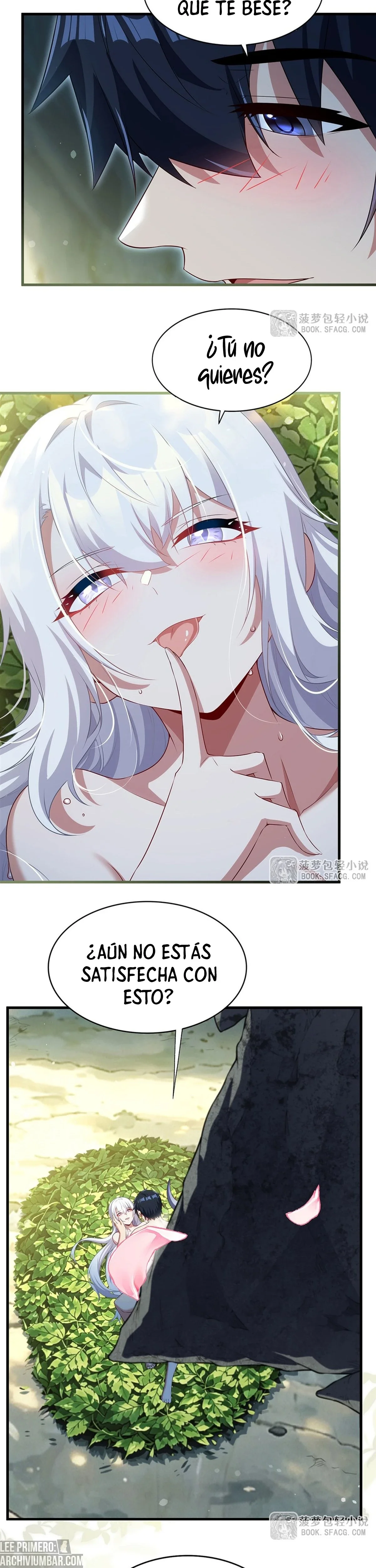 Callate dragona malvada, ya no quiero criar hijos contigo Capítulo 108 - página 10