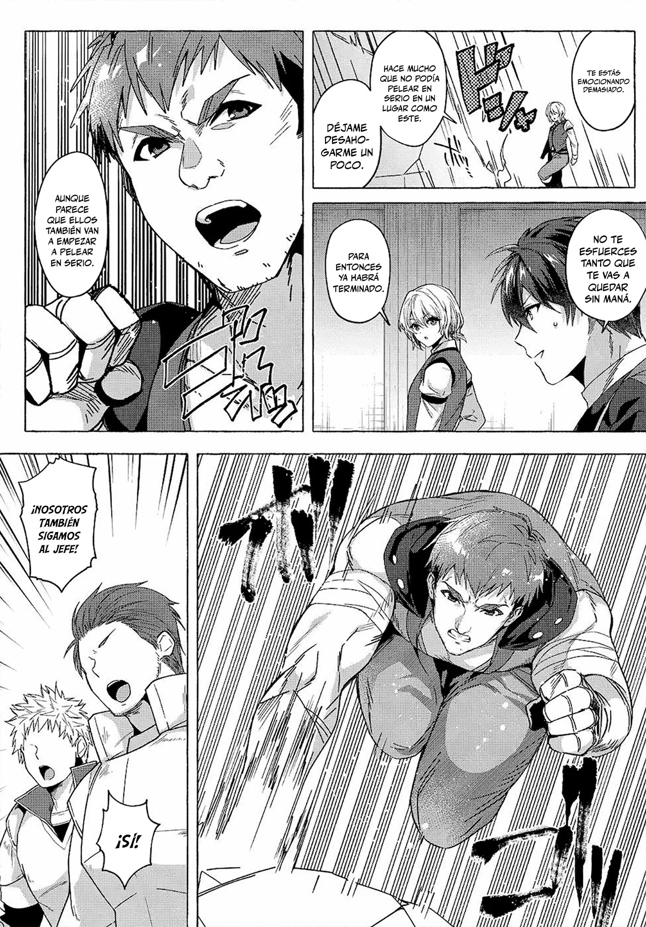 [Shuufuku] Sukiru ga Bannou Chiito-ka Shitanode, Buki-ya demo Hirakou ka to Omoimasu Capítulo 17 - página 6