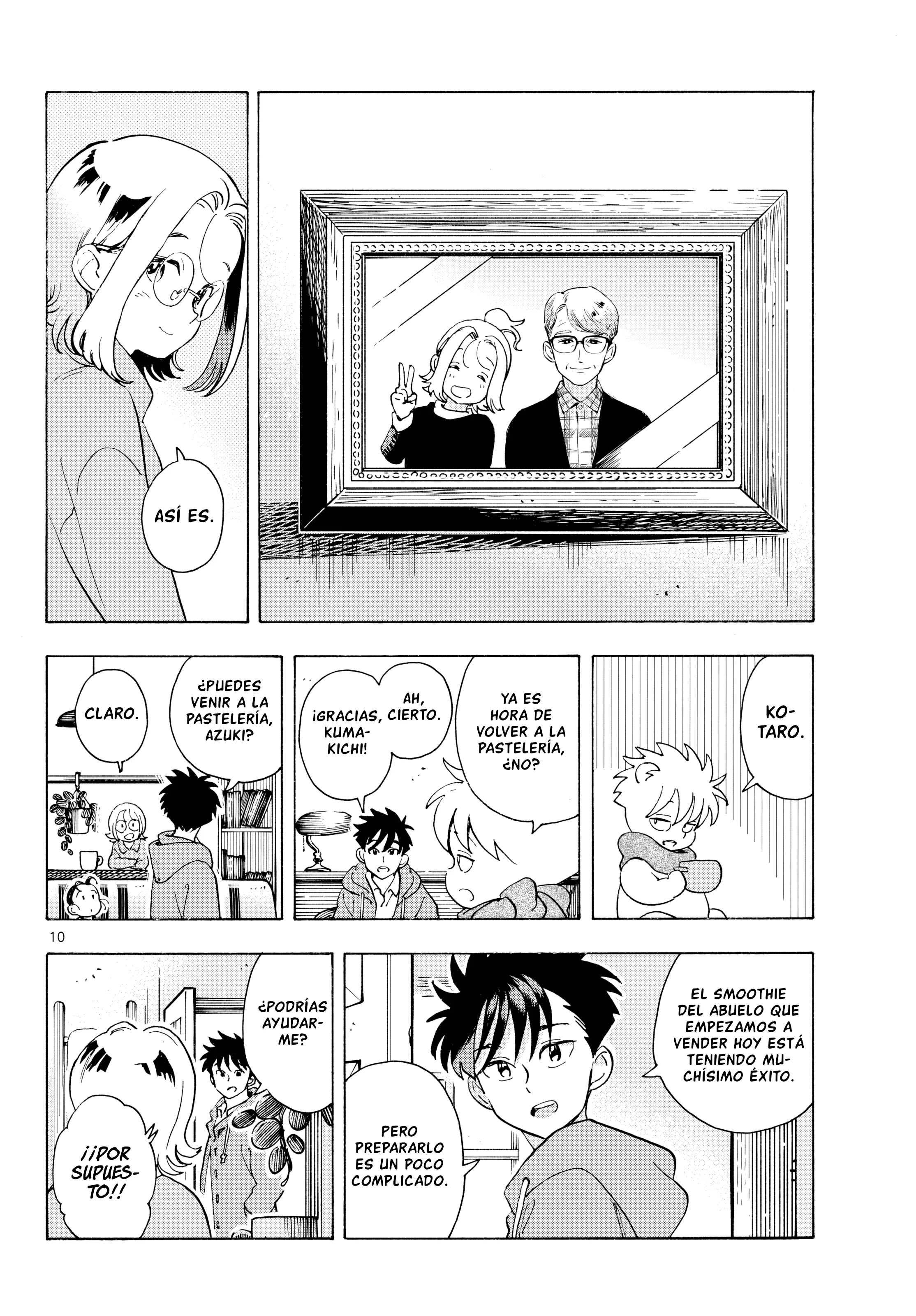 Kimi wa Akeboshi Capítulo 13 - página 10