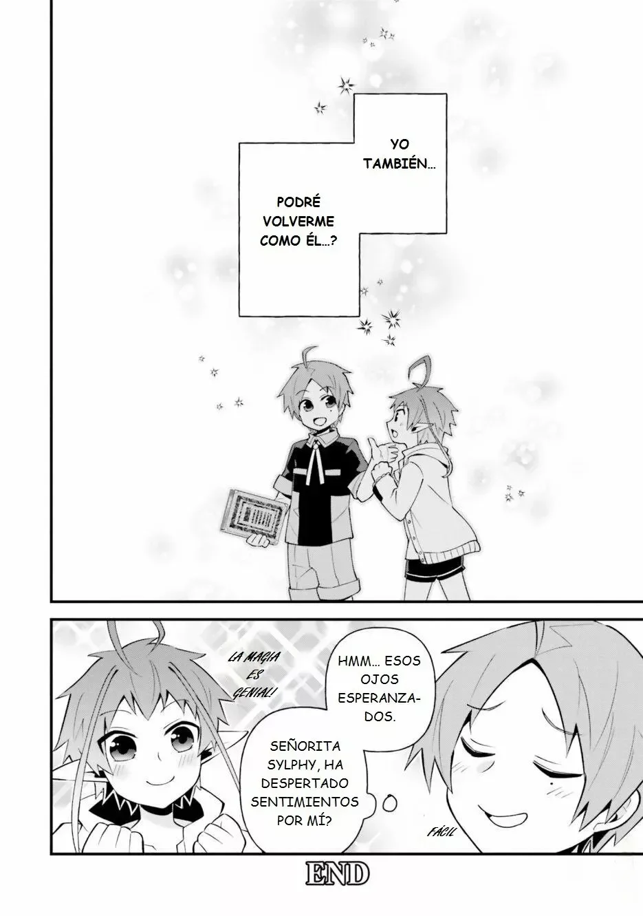 Mushoku Tensei: Anthology side - Sylphy Capítulo 1 - página 10