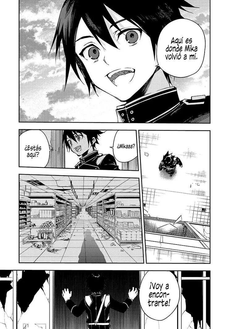 Owari no seraph Capítulo 103 - página 8