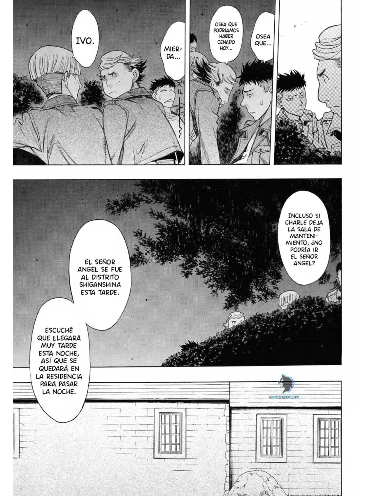 Shingeki no Kyojin: Antes de la Caída Capítulo 55 - página 27