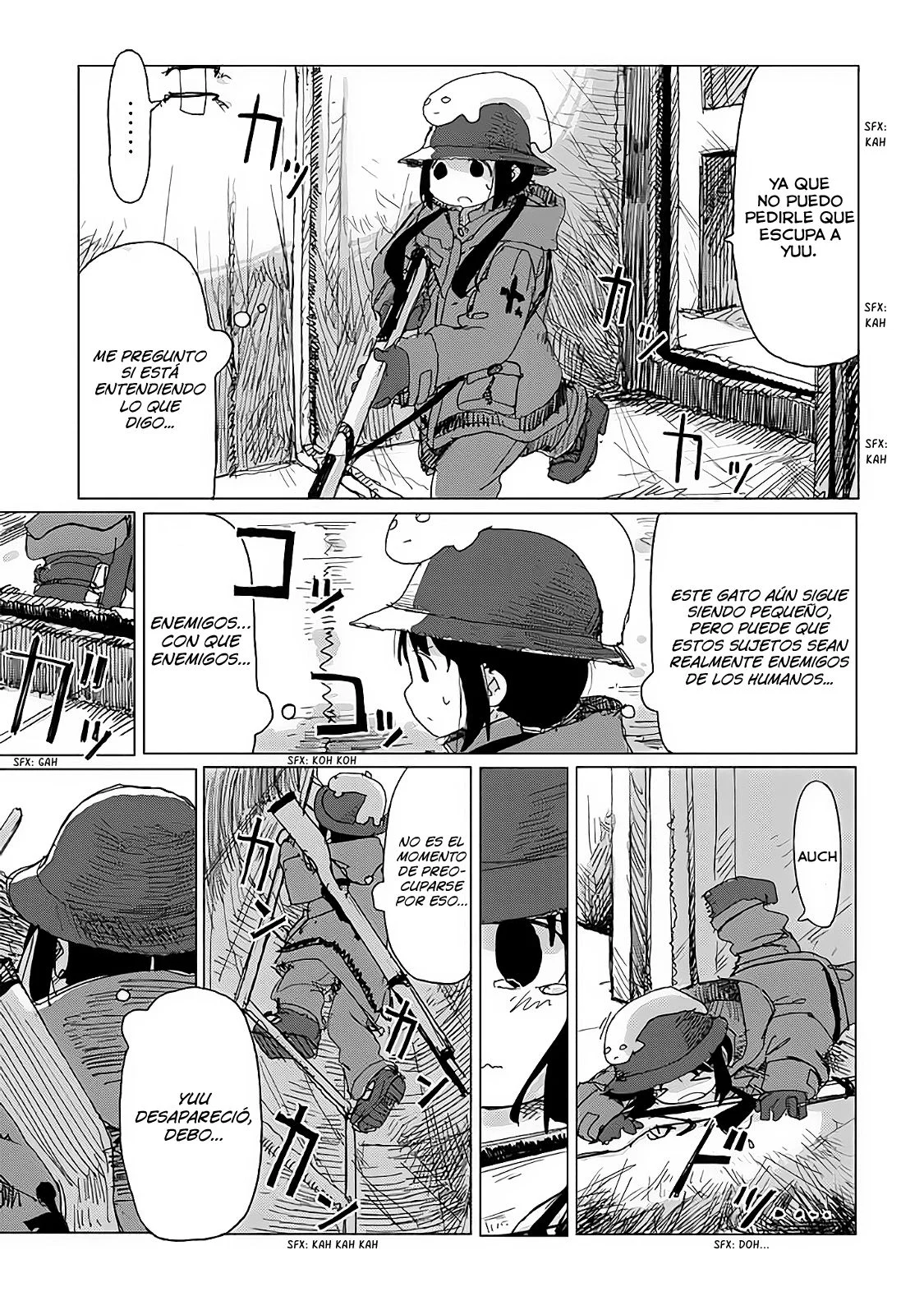 Shoujo Shuumatsu Ryoukou Capítulo 28 - página 9