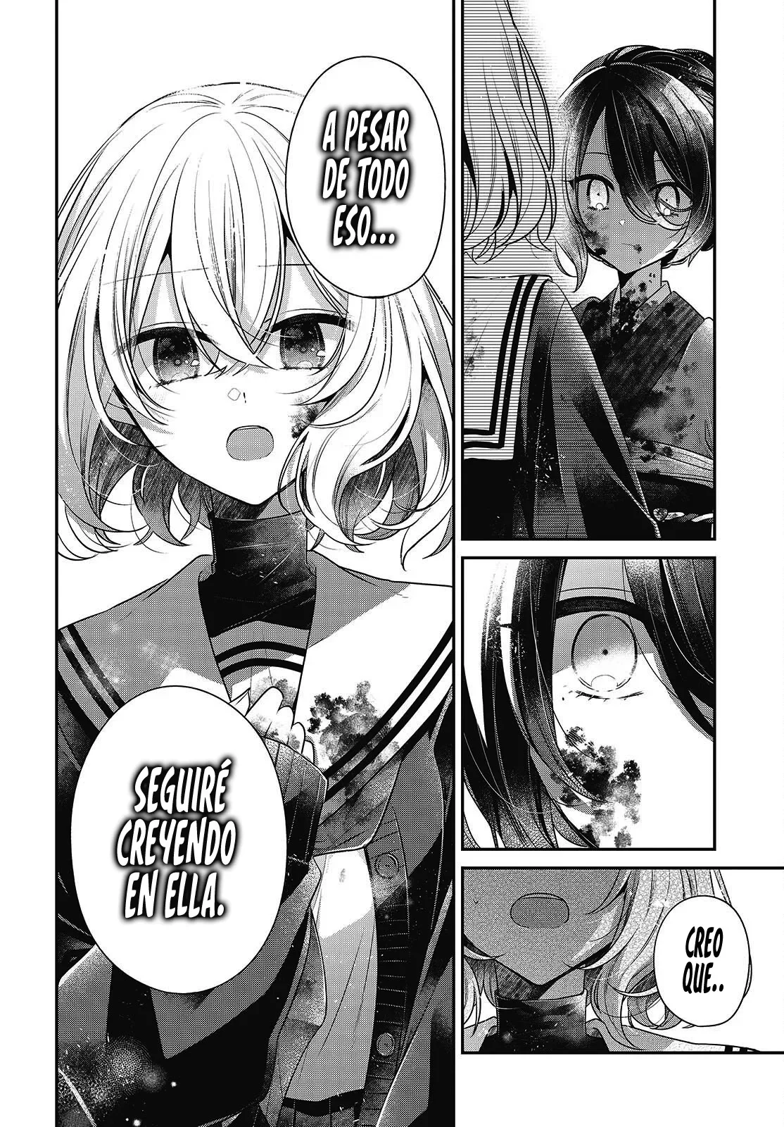 Watashi o Tabetai, Hito de Nashi Capítulo 58 - página 26