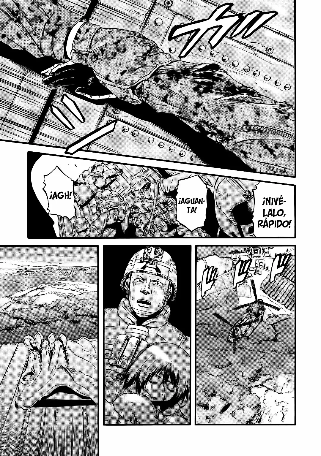 Gate: ¡Así lucharon allí las Fuerzas de Autodefensa de Japón! Capítulo 89 - página 28
