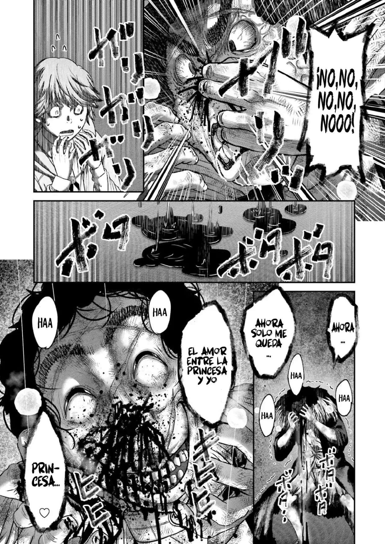 Buta no Fukushu Capítulo 50 - página 31