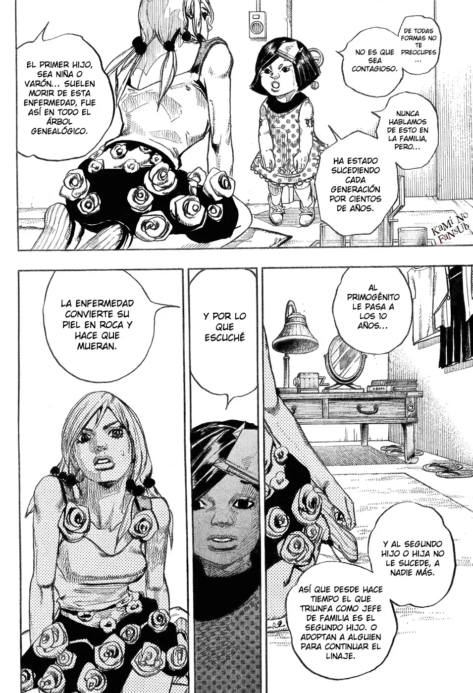 JoJo's Bizarre Adventure - Parte 8: JoJolion Capítulo 26 - página 14