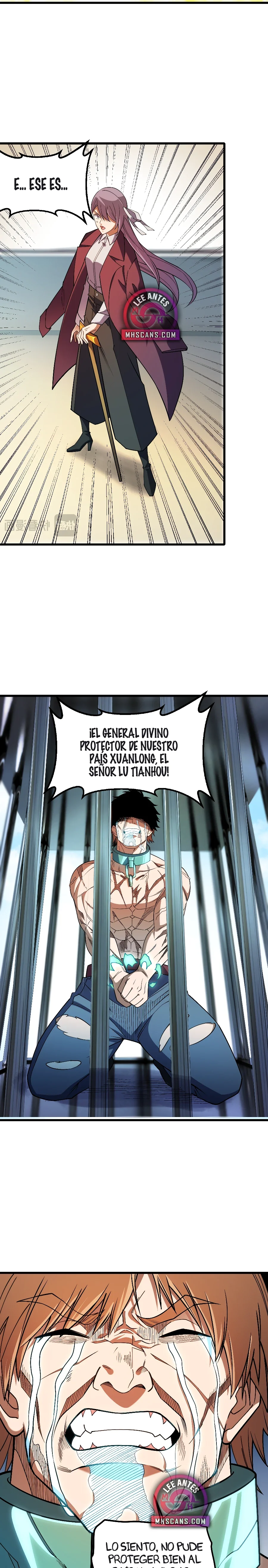Matando a Dioses sin Profesión Capítulo 221 - página 20
