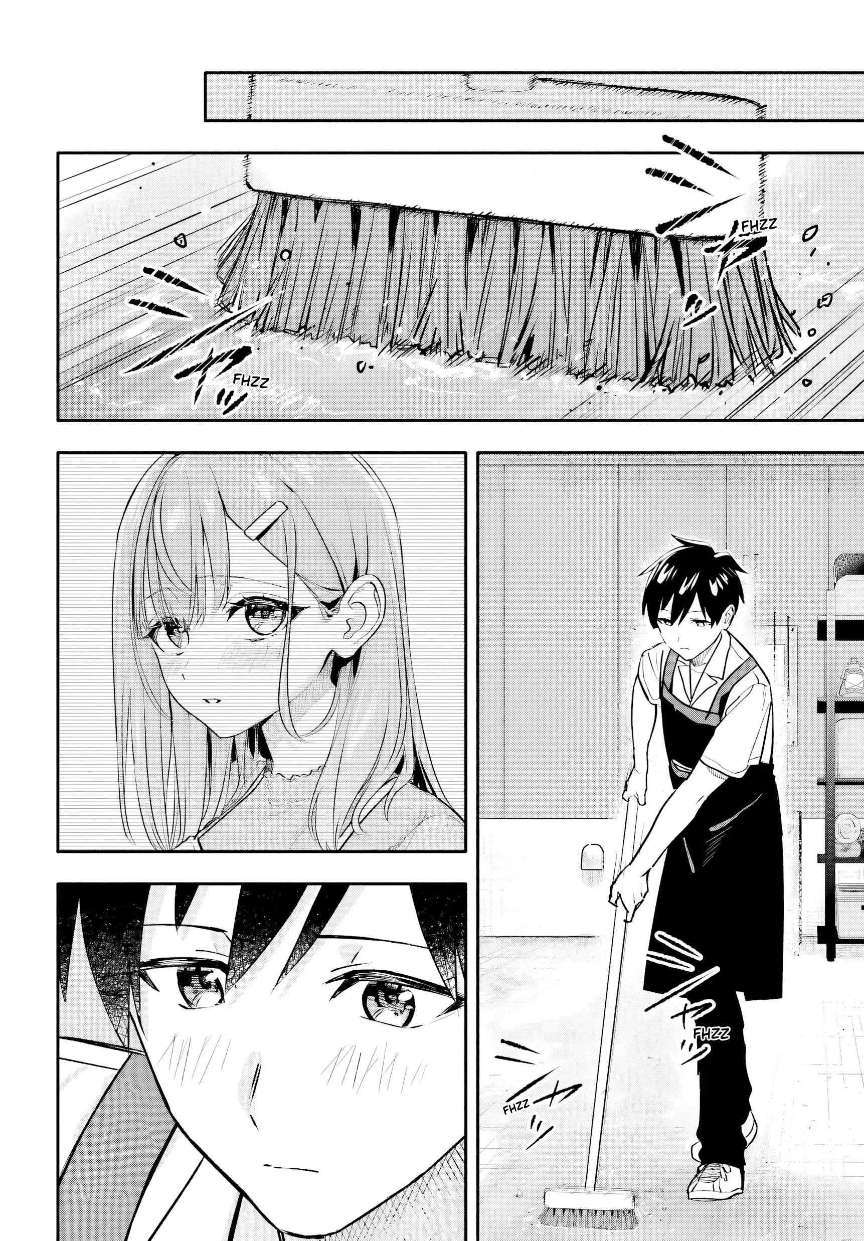 Cuando Comencé A Trabajar Como Ayudante De Tareas Domesticas A Tiempo Parcial, Terminé Siendo Querido Por La Familia De La Chica Más Hermosa De La Escuela Capítulo 16 - página 12