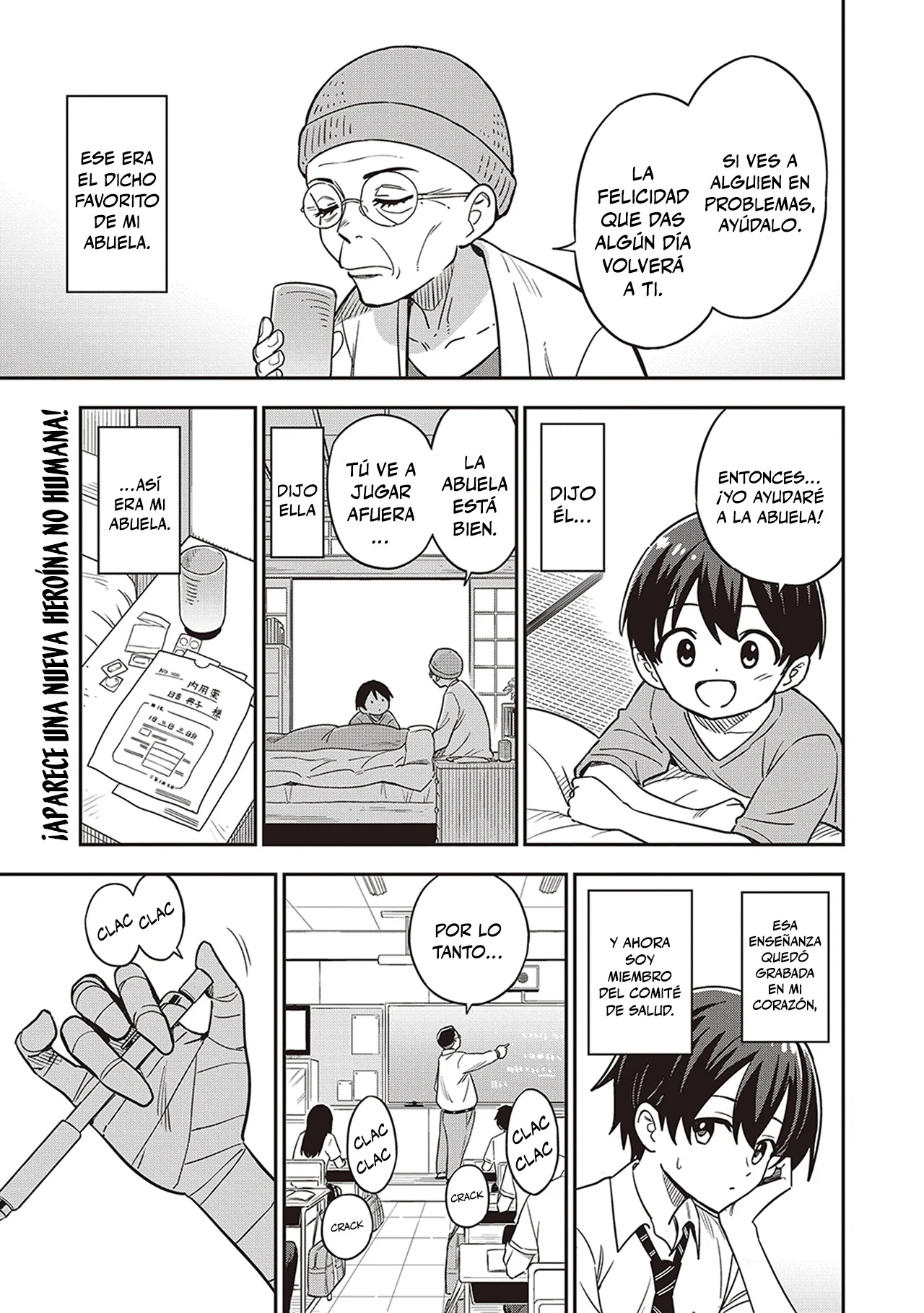 Undead-san no Bukiyou na Seishun Capítulo 1 - página 1