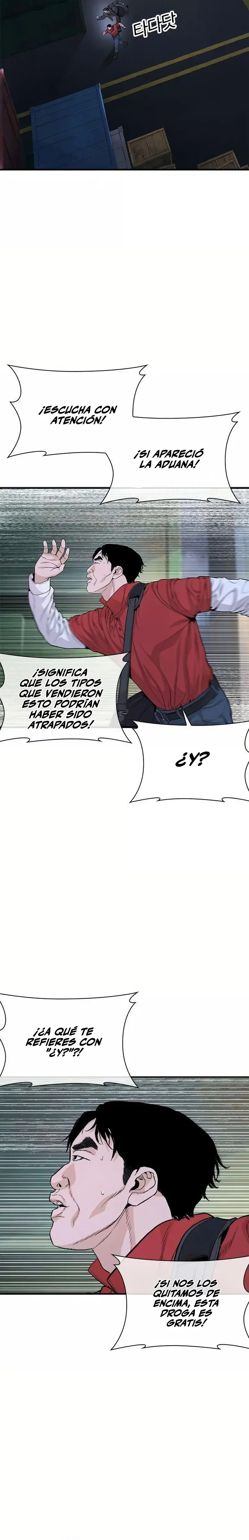 The outlaws zero Capítulo 7 - página 17