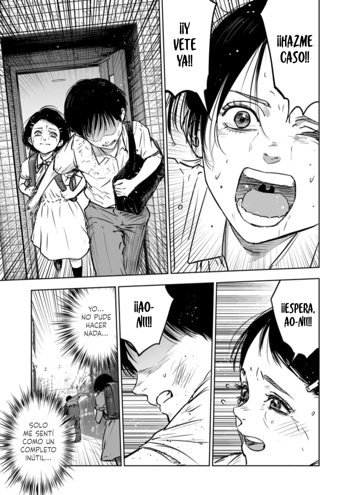 Massacre Happy End: The Blue Chapter Capítulo 1 - página 17