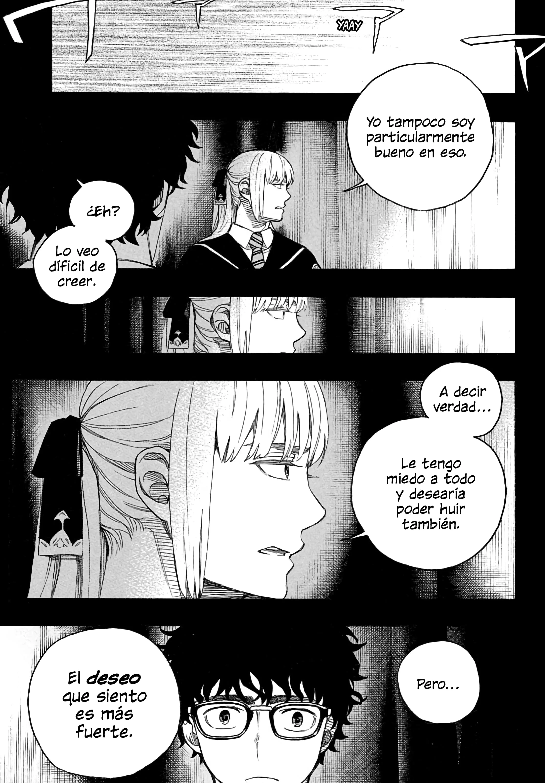 Ao No Exorcist Capítulo 169 - página 10