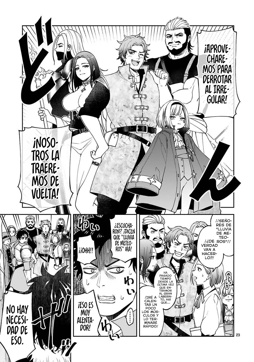 La magia que presté se cobra forzosamente mediante [pagos a plazos] Capítulo 8 - página 27