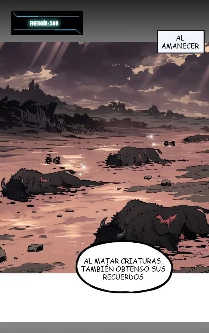 Mi Evolución a Partir de un Lago Capítulo 1 - página 21