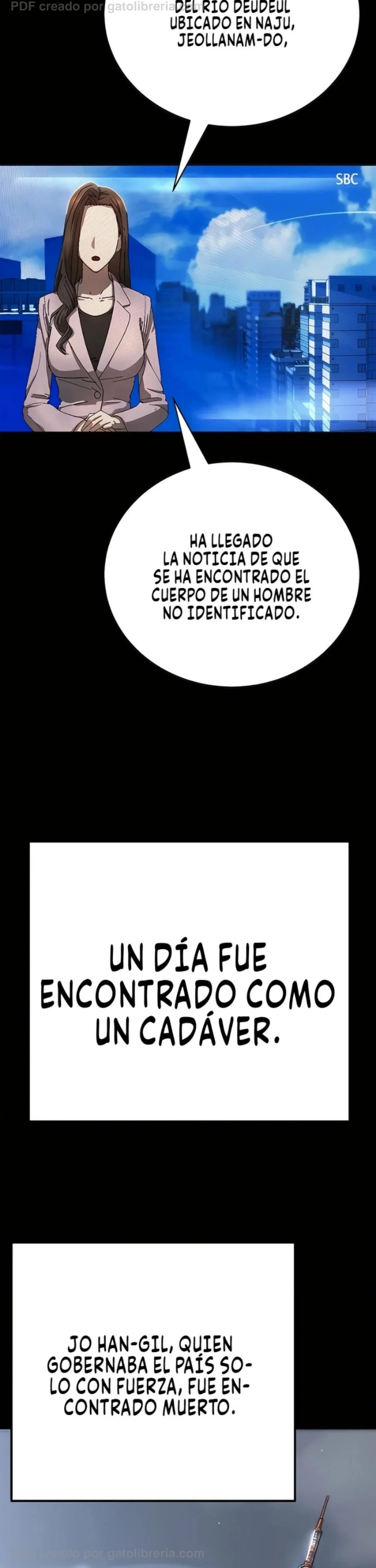 El Conquistador De La Escuela Capítulo 50 - página 20