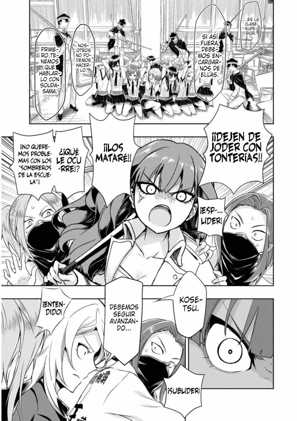 Busou Shoujo Machiavellism Capítulo 52 - página 18