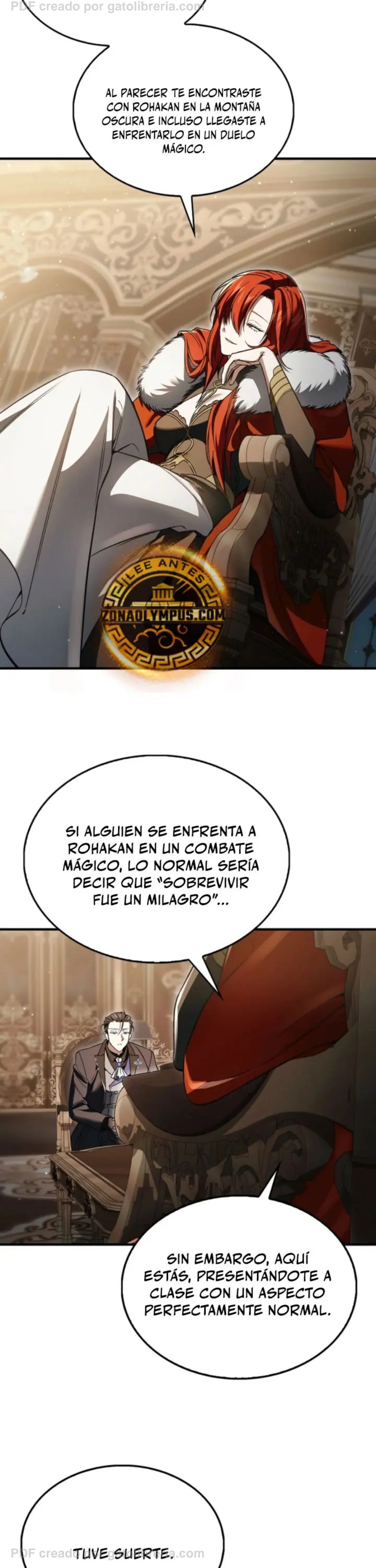 La Voluntad De Supervivencia Del Villano Capítulo 57 - página 10