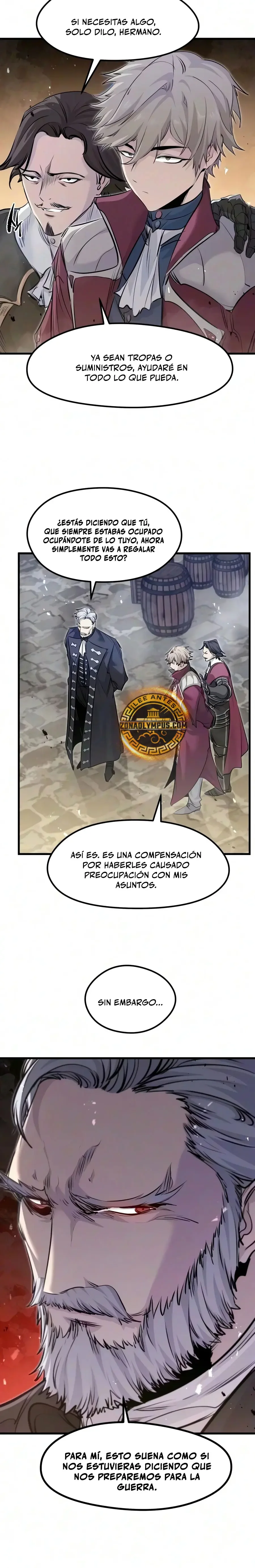 Las conspiraciones del mercenario regresado Capítulo 95 - página 10