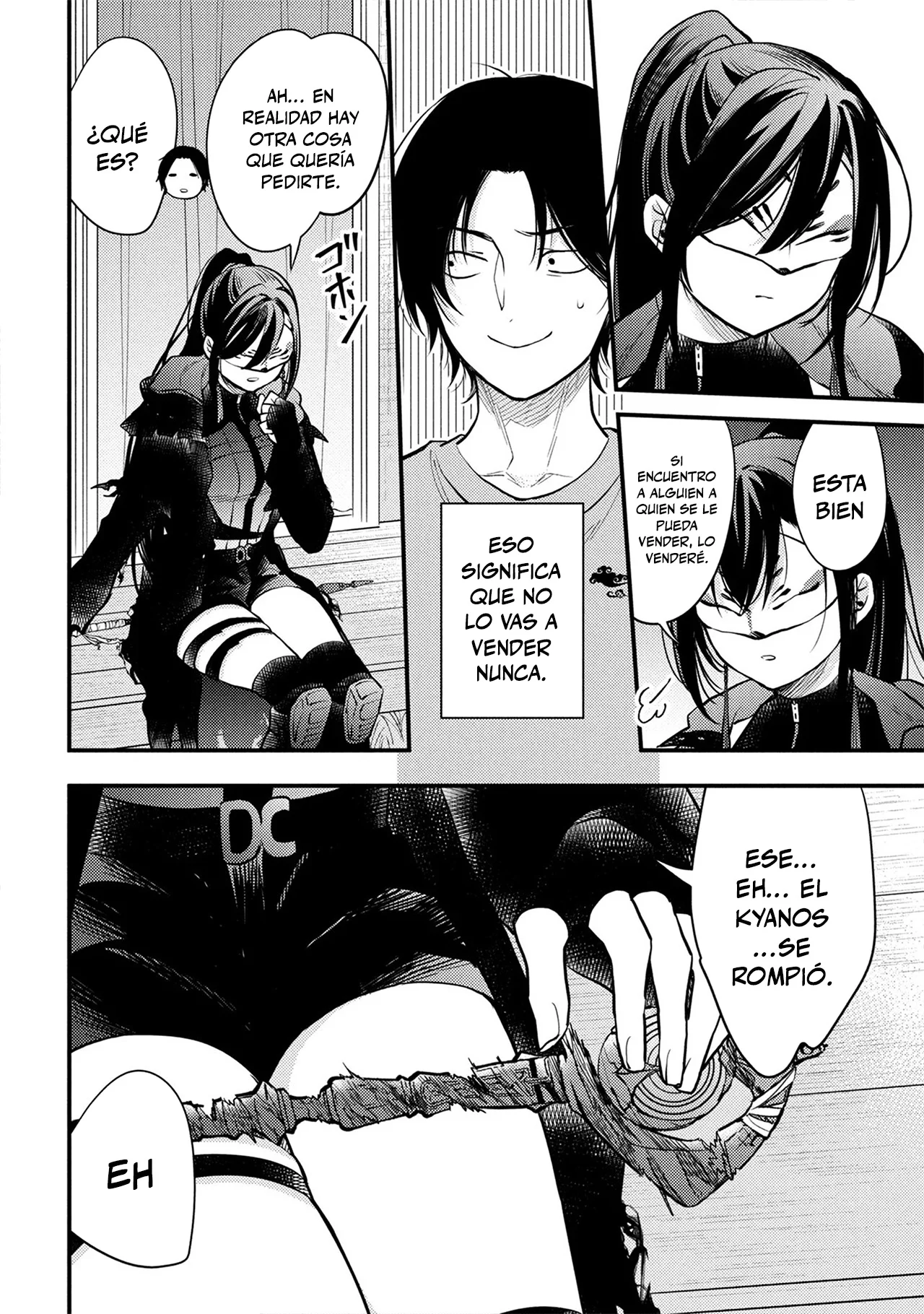 HOUKAI SEKAI NO MAHOU TSUE SHOKUNIN Capítulo 3 - página 23