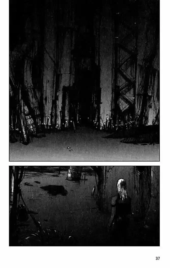 Blame! Capítulo 13 - página 37