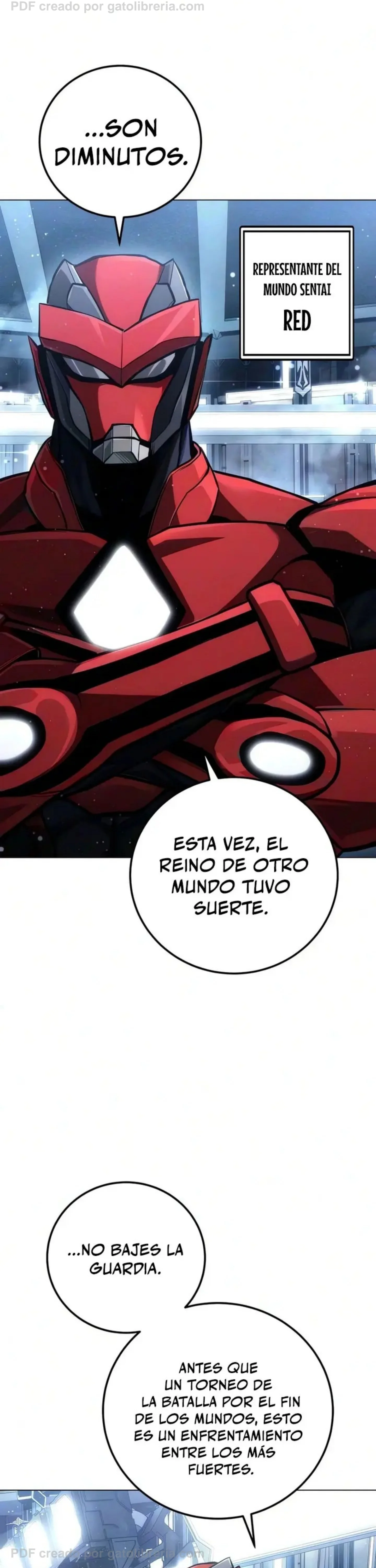 guerra de destruccion de mundos Capítulo 9 - página 40