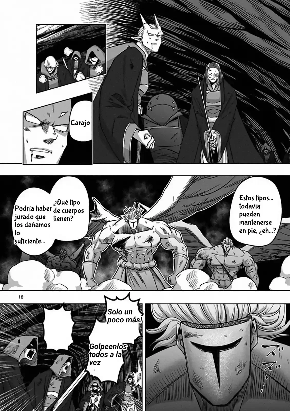 Helck Capítulo 82 - página 16