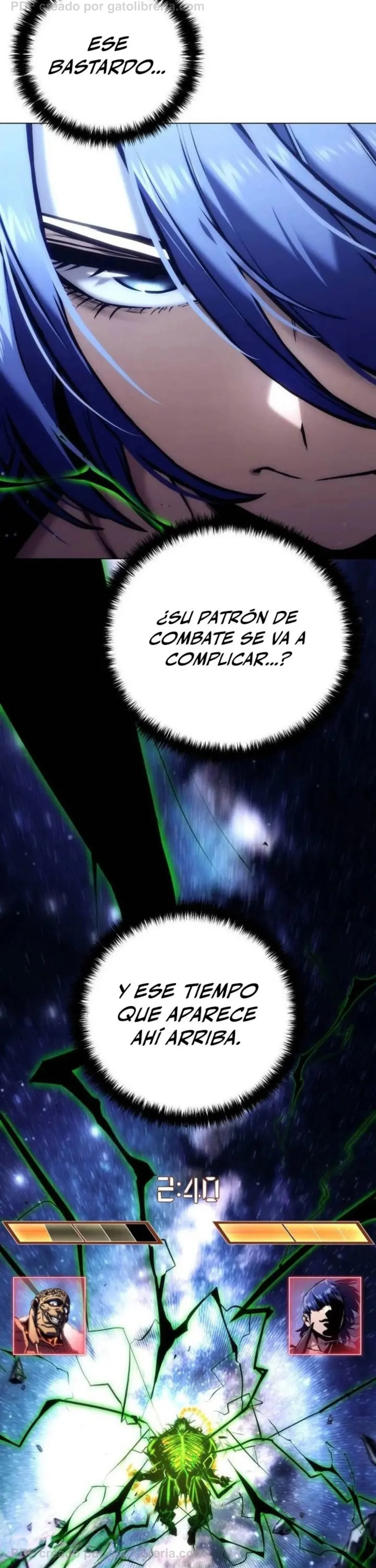 guerra de destruccion de mundos Capítulo 6 - página 15