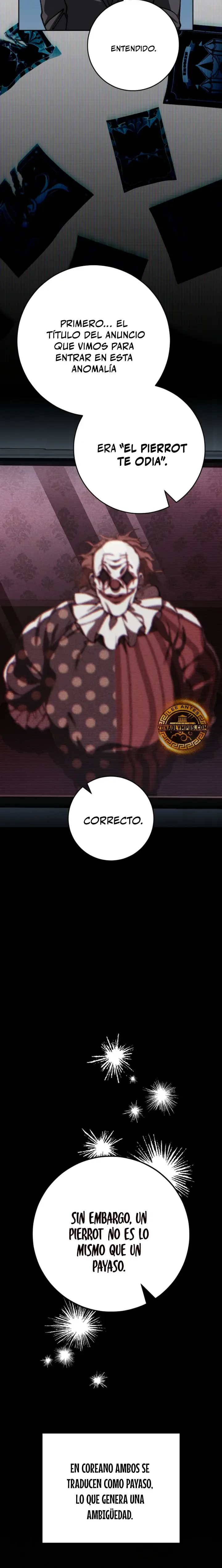 Esclavo Corporativo en una Historia de Fantasmas Capítulo 20 - página 24