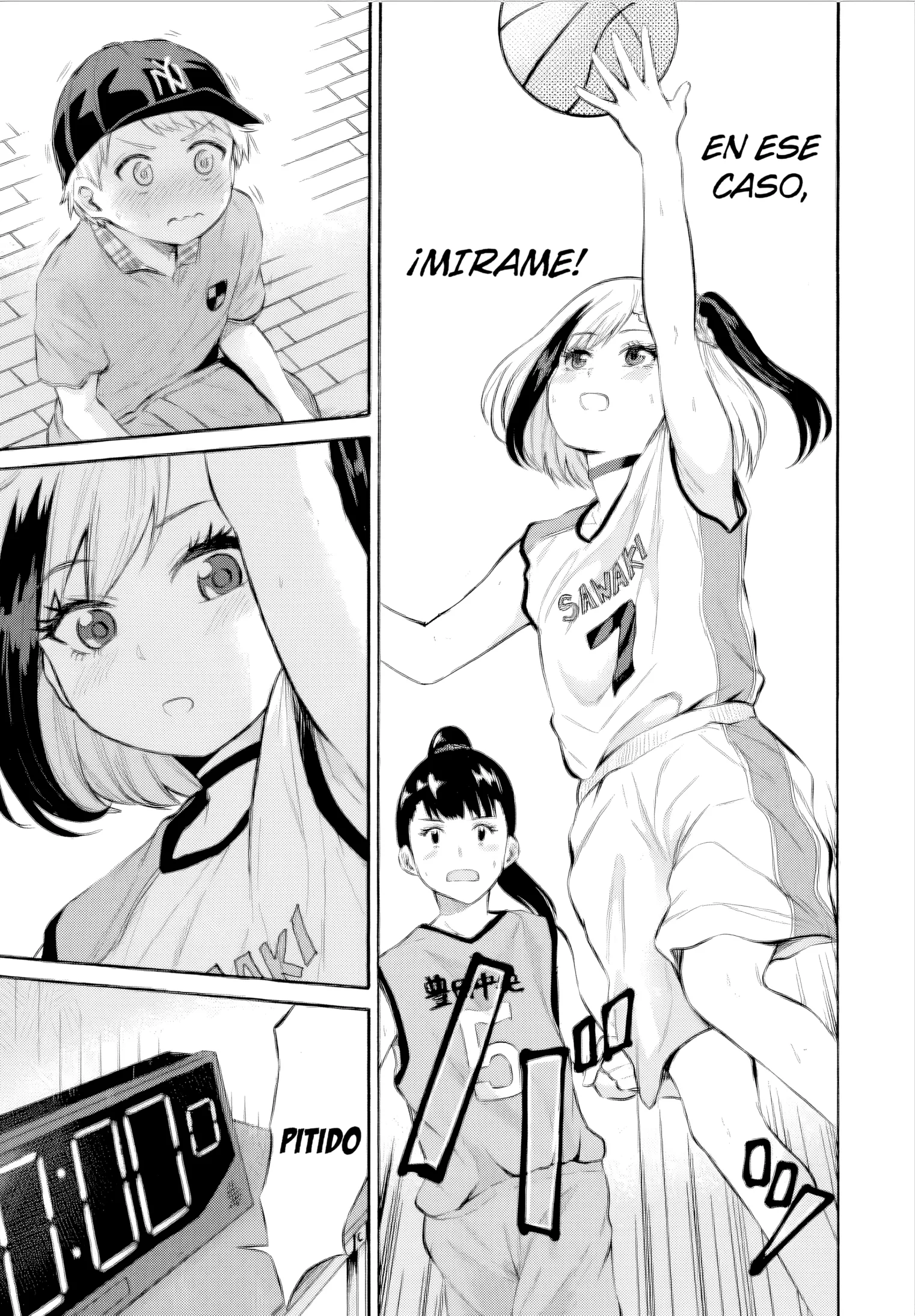 A Tsuyuno-chan le gusta enseñarlo Capítulo 1 - página 12