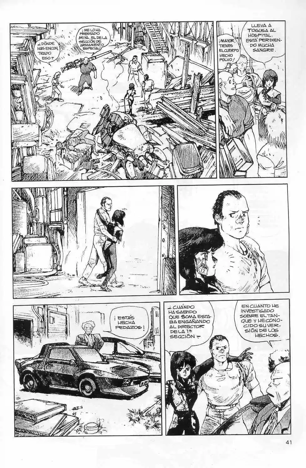 Koukaku Kidoutai: The Ghost in the Shell Capítulo 8 - página 43