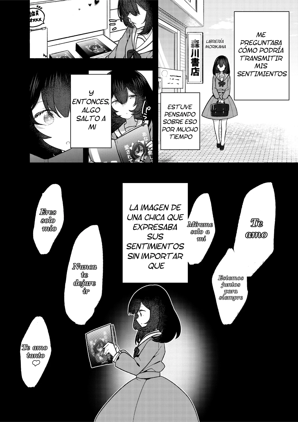 Yandere ga Heta na Yandere Musume Capítulo 7 - página 4