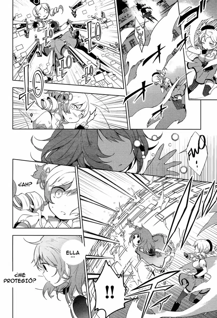 Puella Magi Madoka Magica: Wraith Arc Capítulo 8 - página 5
