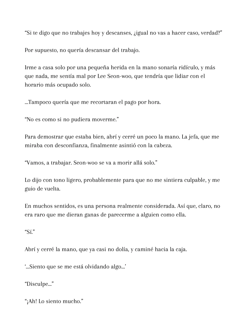 Soy solo un extra, pero un asesino me está persiguiendo Capítulo 28 - página 6