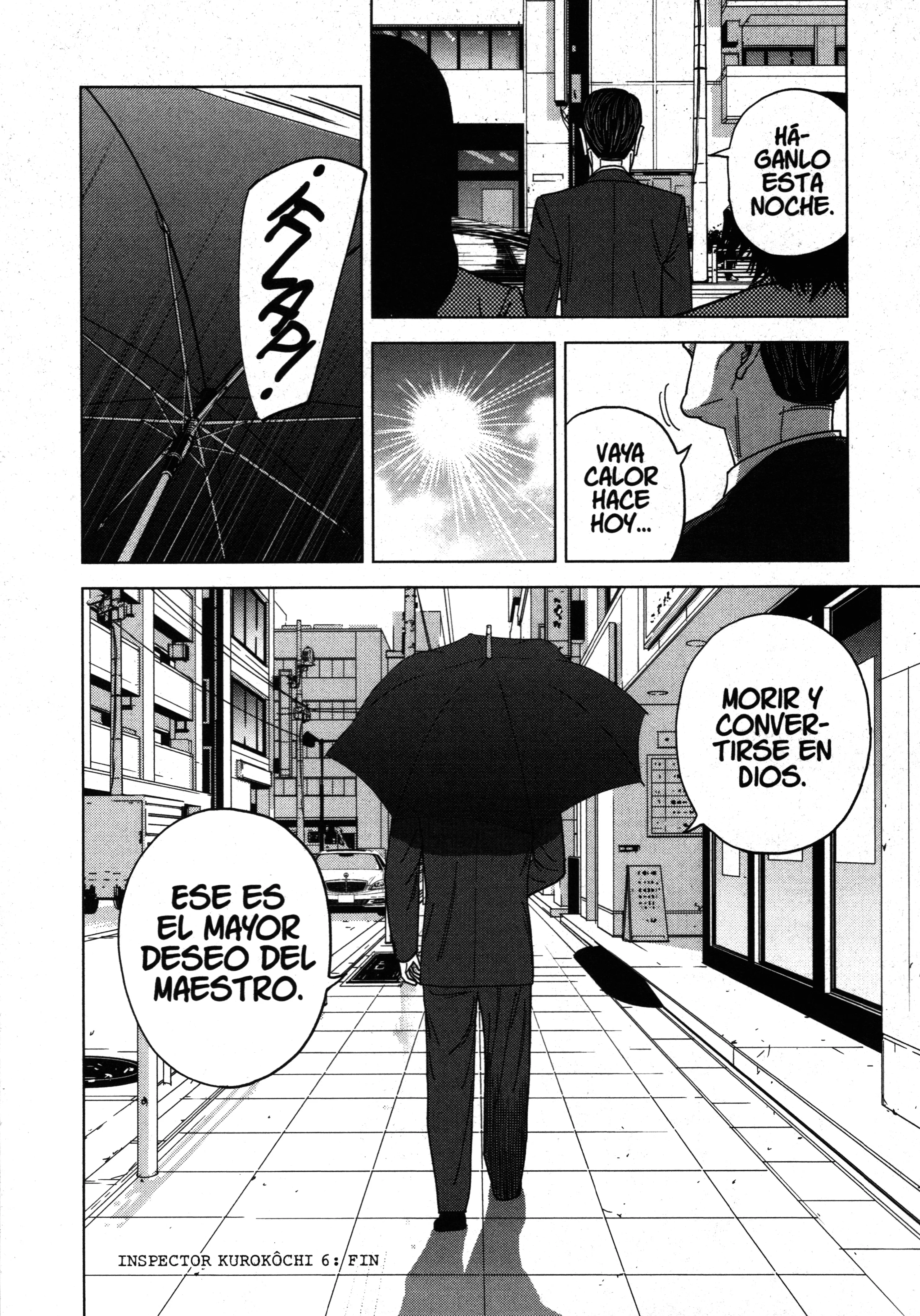 Inspector Kurokochi Capítulo 55 - página 18