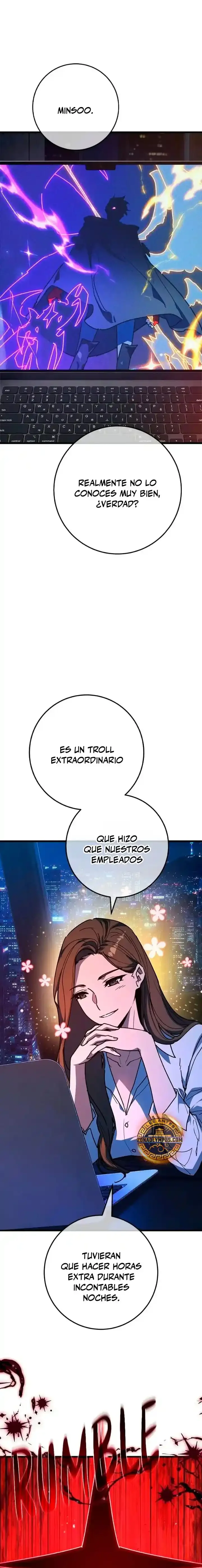 El Troll más fuerte del mundo Capítulo 186 - página 21