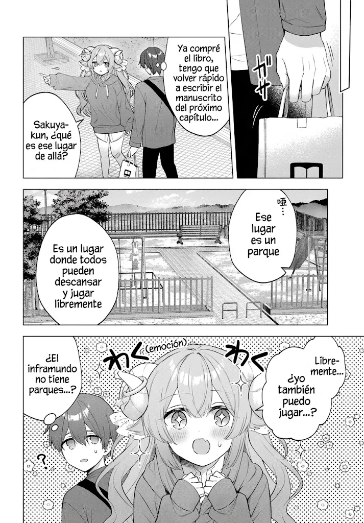 Suima-chan wa Nekashitsuketai Capítulo 2 - página 18