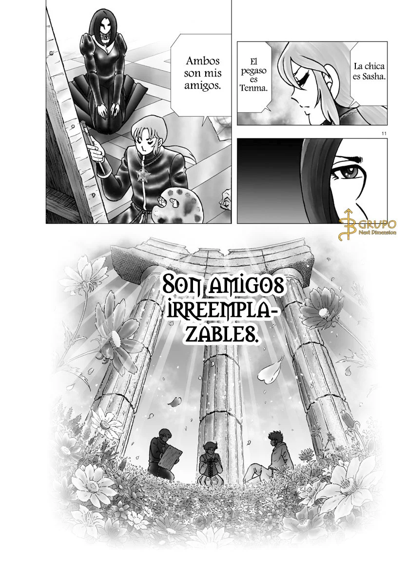 Saint Seiya: Next Dimension Capítulo 102 - página 11