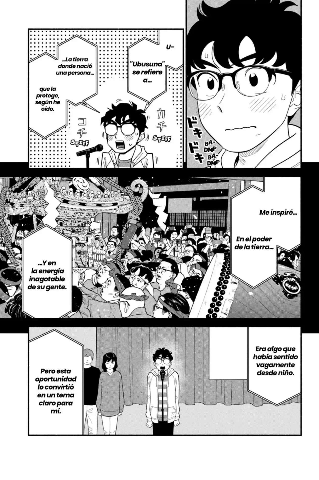 Hanninmae no Koibito Capítulo 50 - página 9