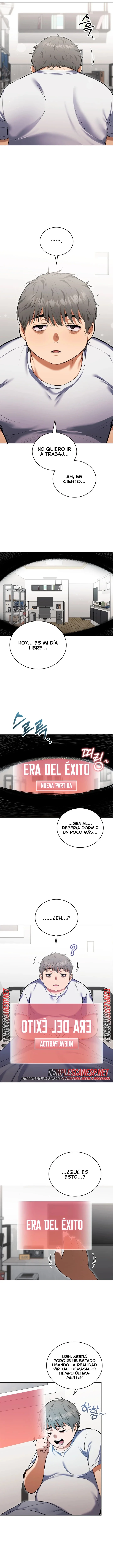 El Juego De La Era Del Éxito Se Hizo Realidad Capítulo 3 - página 8