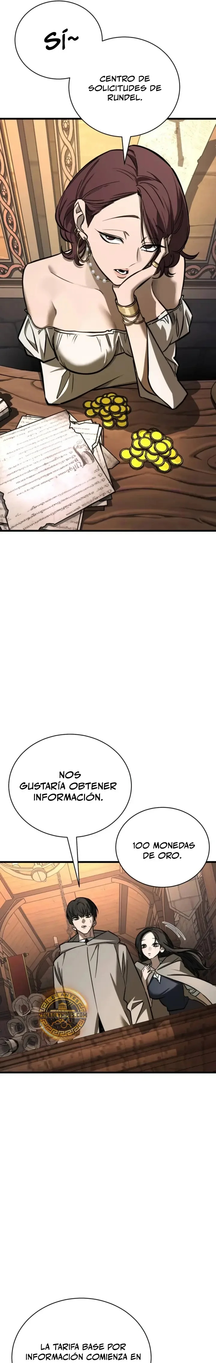 Supremacía De La Supervivencia Capítulo 7 - página 32