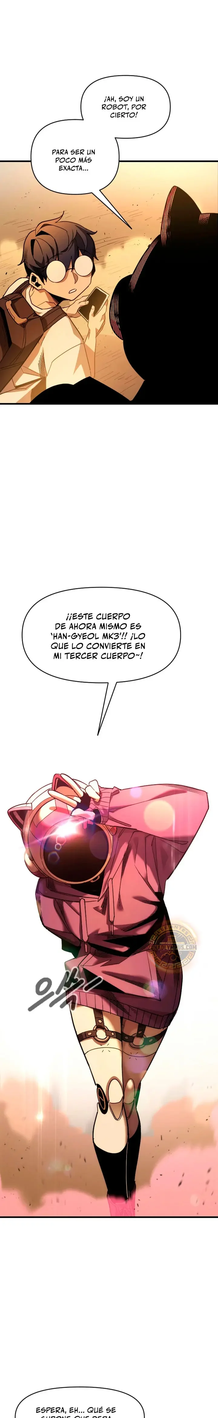 La Aniquiliación Del Sendero Celestial Capítulo 20 - página 21