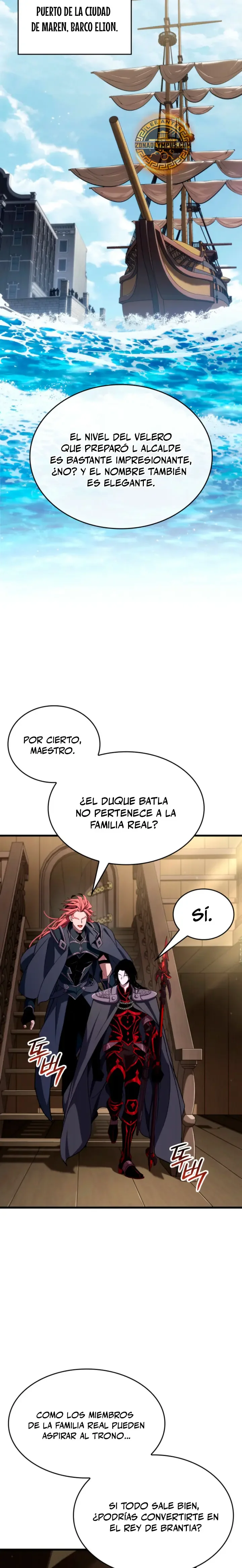 Viviendo Como Un Lord Vampiro Capítulo 53 - página 23