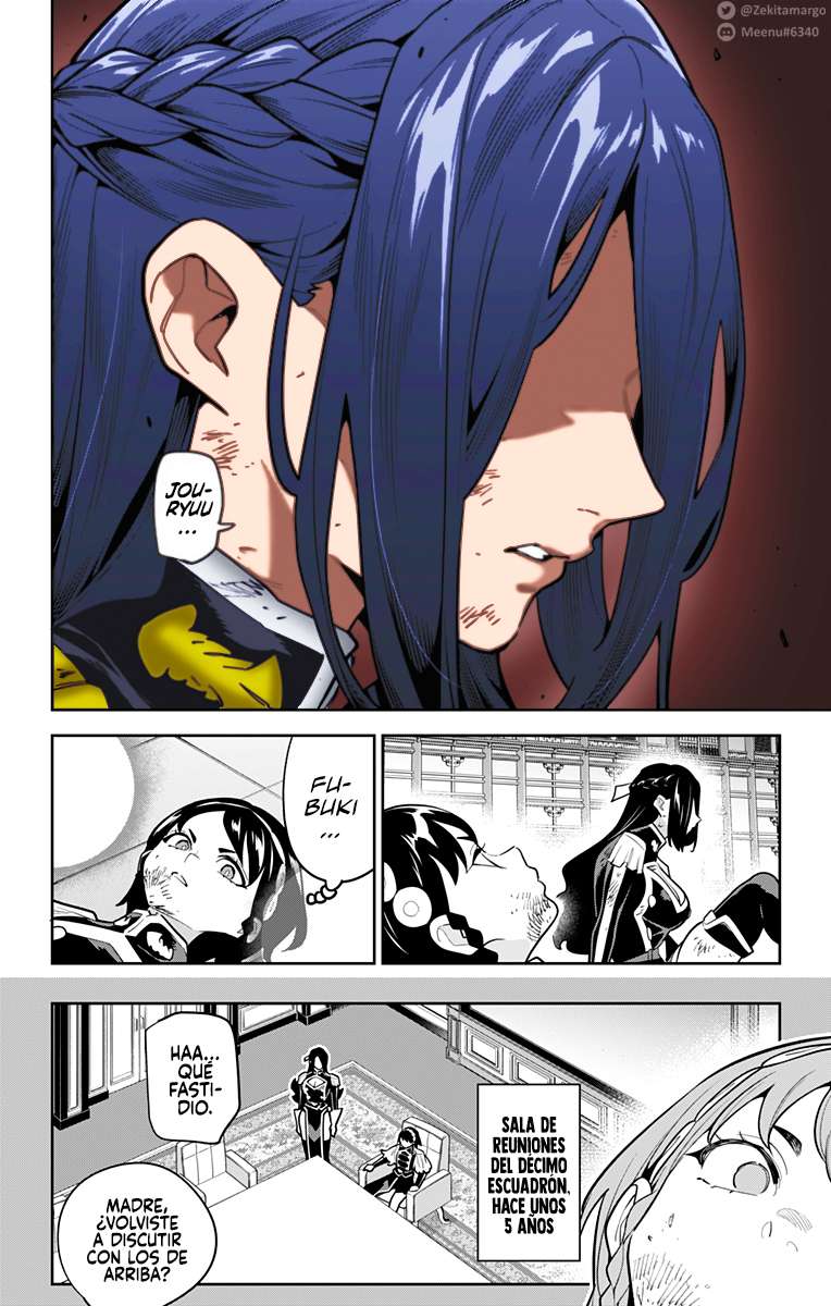 Mato Seihei no Slave Capítulo 178 - página 17