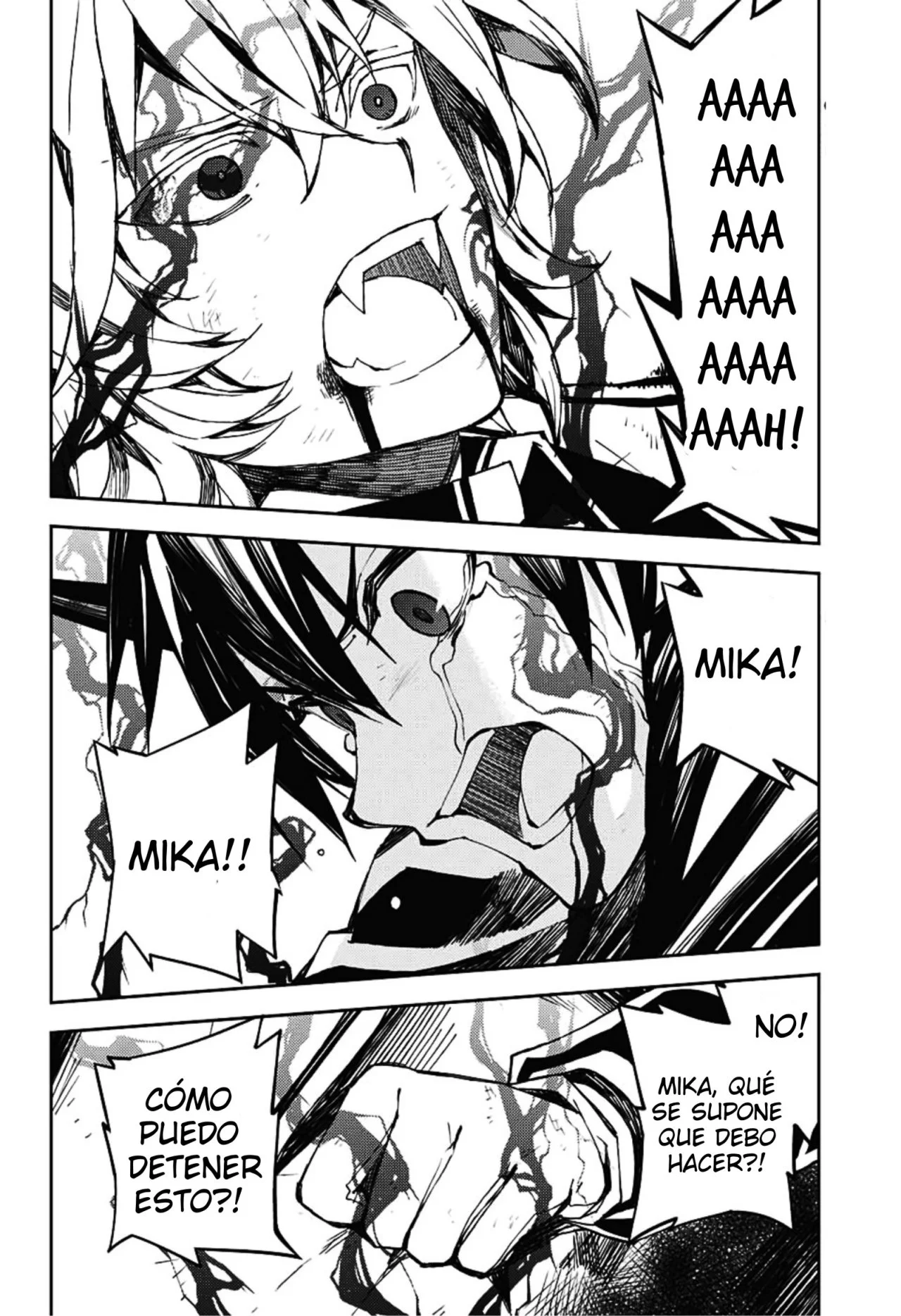 Owari no seraph Capítulo 90 - página 11
